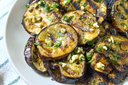 tandoori eggplant