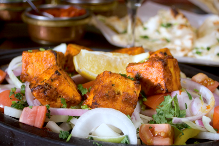 tandoori tofu