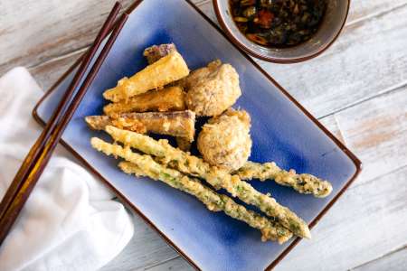 tempura vegetables