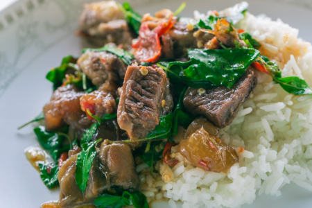 thai basil beef