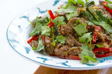 thai lemongrass beef