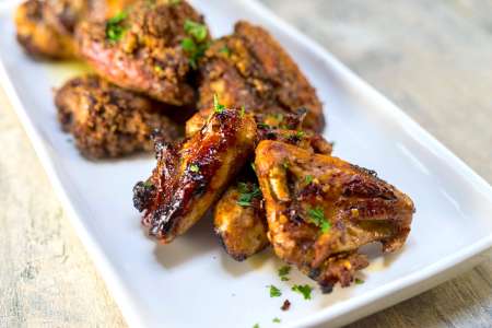 thai style chicken wings