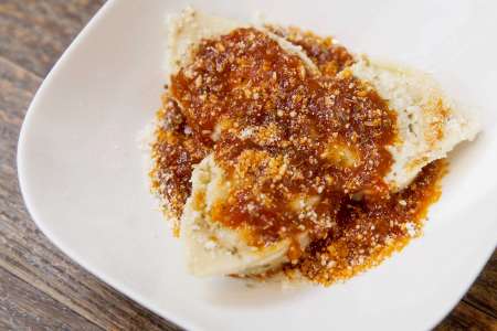 tortellini in bolognese sauce