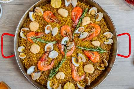 valencia paella