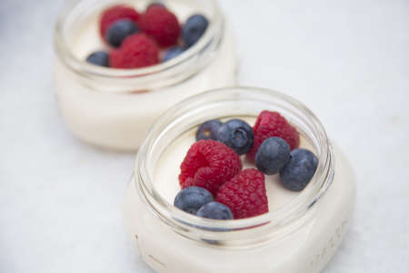 vanilla panna cotta