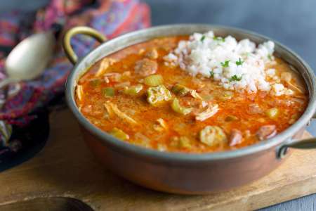 vegan gumbo