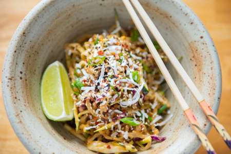 vegan pad thai