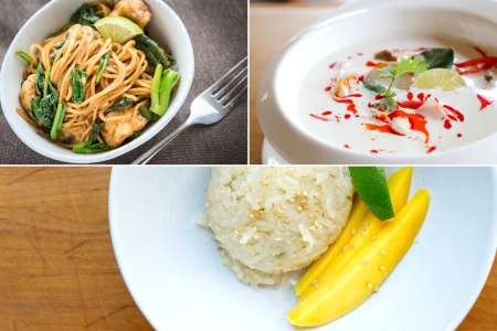 Vegan Fare From Thailand