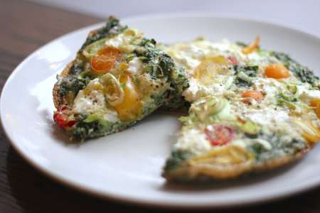 vegetable frittata