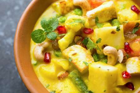 vegetable korma