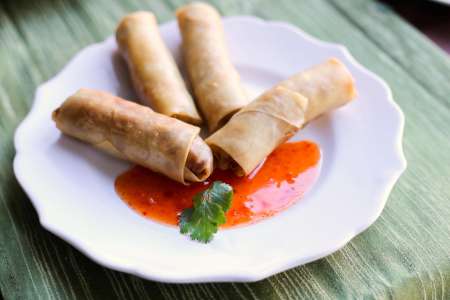 vegetable lumpia