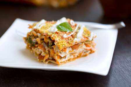 vegetarian lasagna