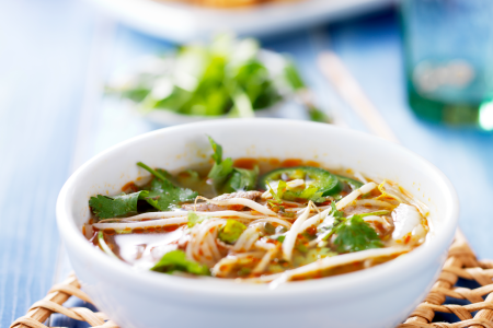 vietnamese vermicelli bowl