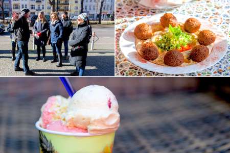 weekend berlin tour   trying falafels and ice cream