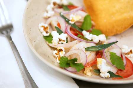 white fish ceviche