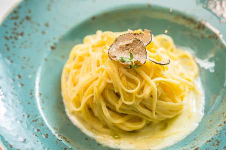 A Spread of Italian Delicacies
