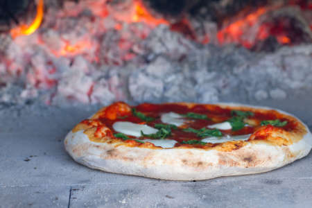 wood fired pizza