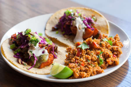 Vegan Mexican Taco Night