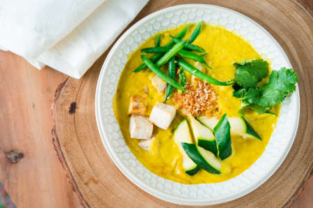 yellow thai curry