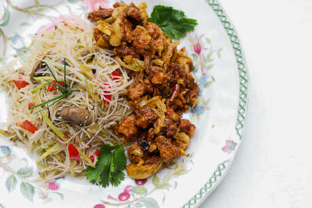 yolande one pot chicken and spaghetti squash