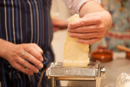 Making pasta