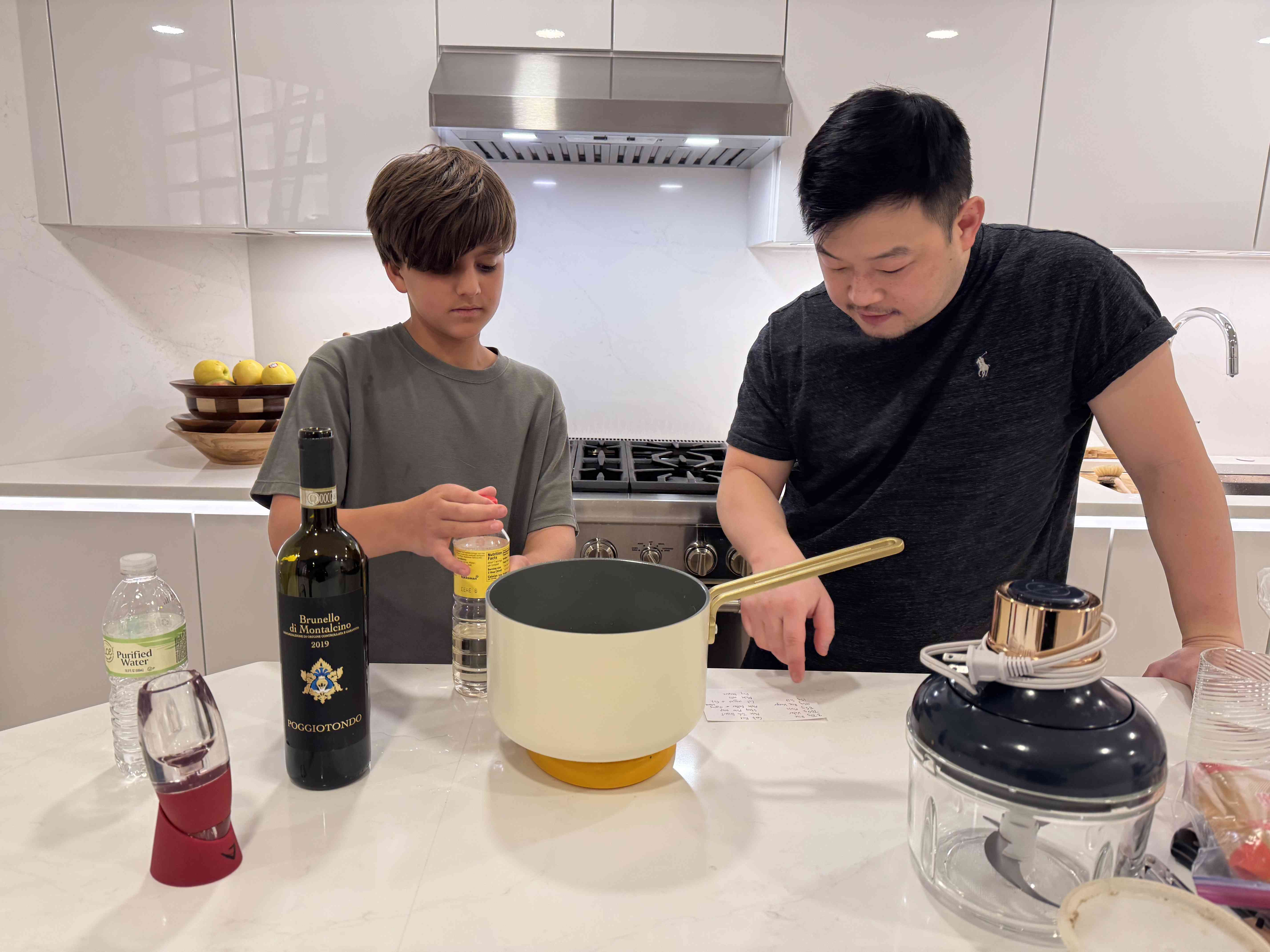 Romantic French Evening - Date Night Review Photo from Cooking Class in Cleveland