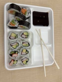 Sushi Making With Chef Pao at a Local Brewery Review Photo from Cooking Class in Minneapolis 11 12 13