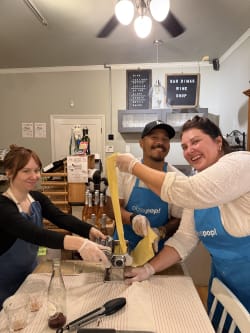 Authentic Cacio e Pepe Review Photo from Cooking Class in Los Angeles 3
