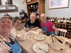 Make Authentic Cacio e Pepe Pasta Review Photo from Cooking Class in Los Angeles 6