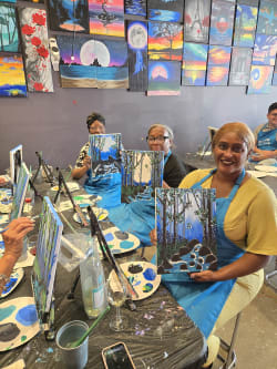 Babbling Brook Review Photo from Paint and Sip in Fishkill