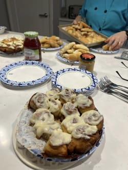 Baked Goods Galore With Chef Janet Review Photo from Cooking Class in Chicago 2
