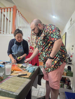 Bento Box Workshop Review Photo from Cooking Class in Houston 2 3