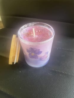 Candle Making With Instructor Gladys Review Photo from Candle Making Class in Sacramento 3