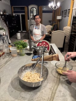 Cooking on the Italian Riviera Review Photo from Cooking Class in Denver 2