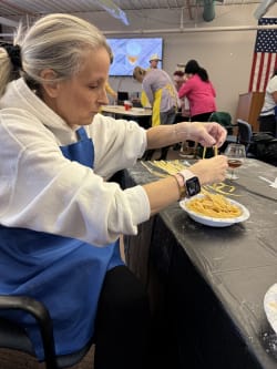 Craft Authentic Pasta Alfredo Review Photo from Cooking Class in Minneapolis 2 3 4