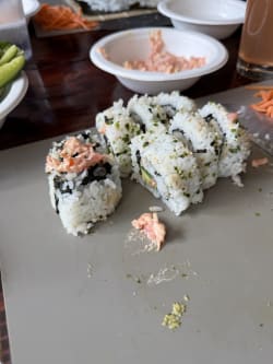 Craft Beautiful Sushi Rolls With Chef Jesse Review Photo from Cooking Class in Baltimore 2