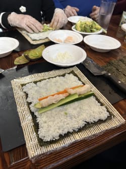 Craft Beautiful Sushi Rolls With Chef Jesse Review Photo from Cooking Class in Baltimore 3 4