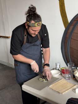 Craft Beautiful Sushi Rolls With Chef Jesse Review Photo from Cooking Class in Baltimore