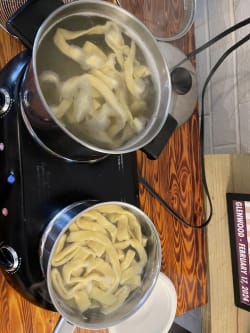 Pasta Making With Chef Lucas at Local Craft Beer Bar Review Photo from Cooking Class in Raleigh 6 7