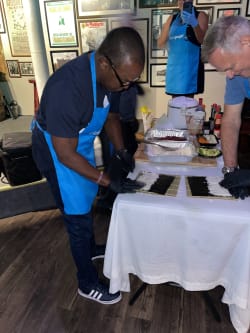 Create Perfect Sushi Rolls With Chef Stephen Review Photo from Cooking Class in Boston