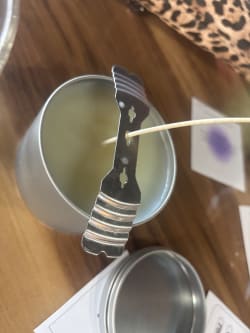 Creative Candle Making With Instructor Sharae Review Photo from Candle Making Class in Dallas 3