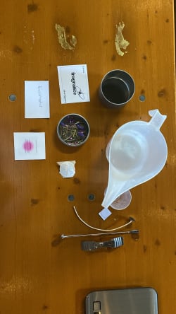 Creative Candle Making With Instructor Sharae Review Photo from Candle Making Class in Dallas 7