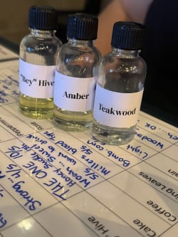 Custom Candle Making With Demetrius & Quanda Review Photo from Candle Making Class in Denver 2