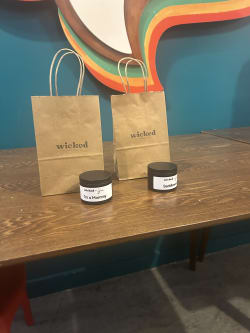DIY Candle Making With Instructor Samantha Review Photo from Candle Making Class in NYC