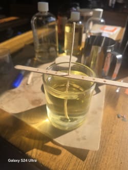 Fun Candle Making With Instructor Charvi Review Photo from Candle Making Class in Atlanta