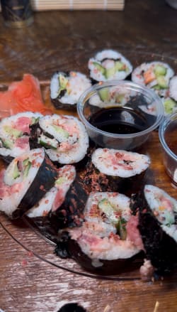 Glitter Sushi & Girl Power: A Galentine’s Culinary Party Review Photo from Cooking Class in Baltimore