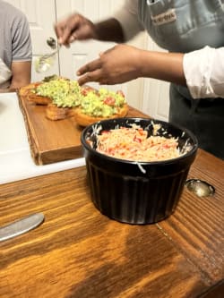 Gourmet Cajun Flavors Review Photo from Cooking Class in Atlanta 2 3