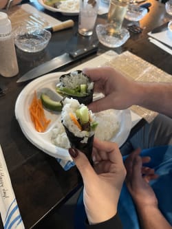 Sushi From Scratch With Chef Vivian and Michi Review Photo from Cooking Class in St. Petersburg