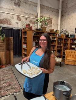 Handmade Gnocchi With Chef Maggie Review Photo from Cooking Class in Sacramento