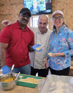 Make Italian Ravioli From Scratch With Chef Roger Review Photo from Cooking Class in Houston 11 12 13